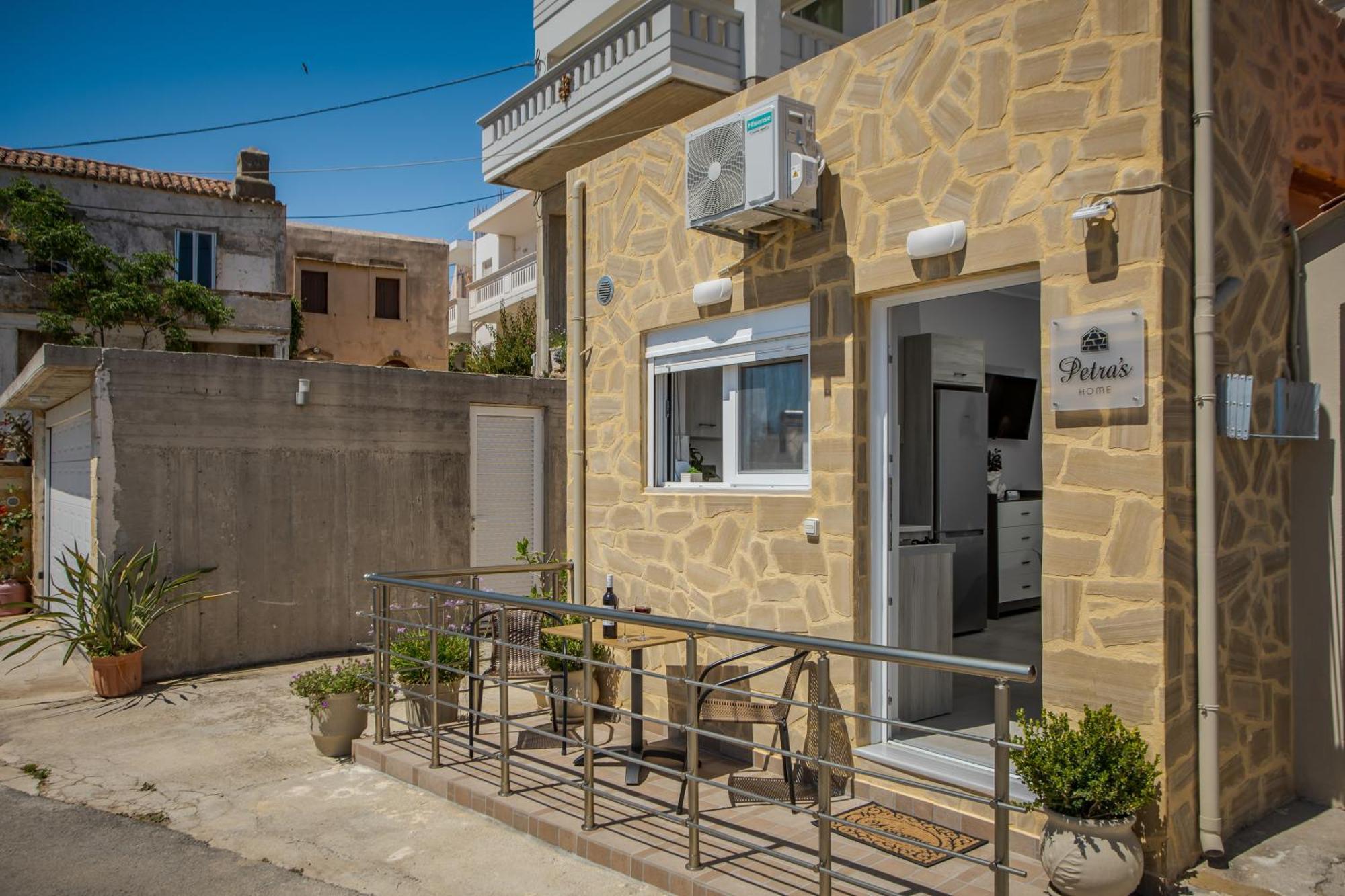 Petra'S Charming Home, 500M To Beach Χανιά Εξωτερικό φωτογραφία